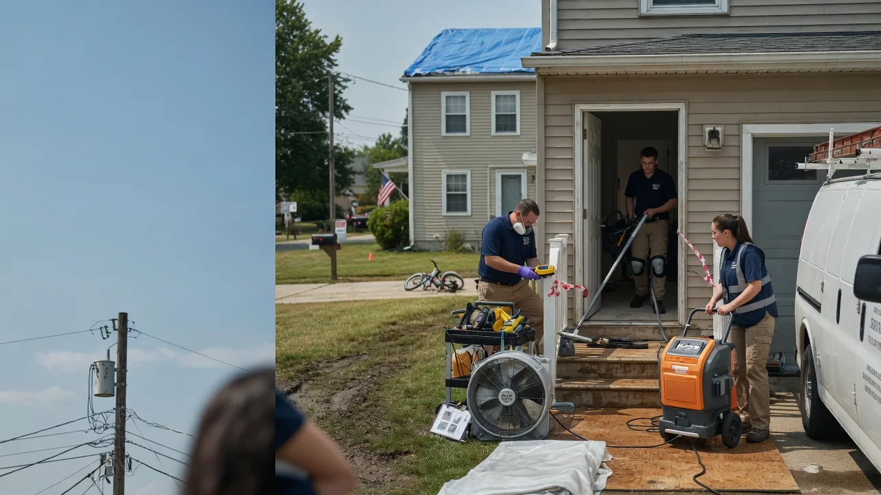 Water Damage Repair in Weymouth, MA near me